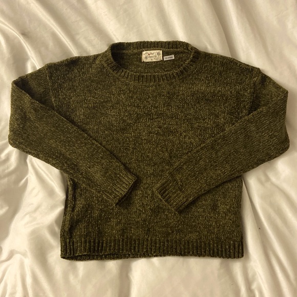 - green poof apparel sweater - Picture 1 of 3